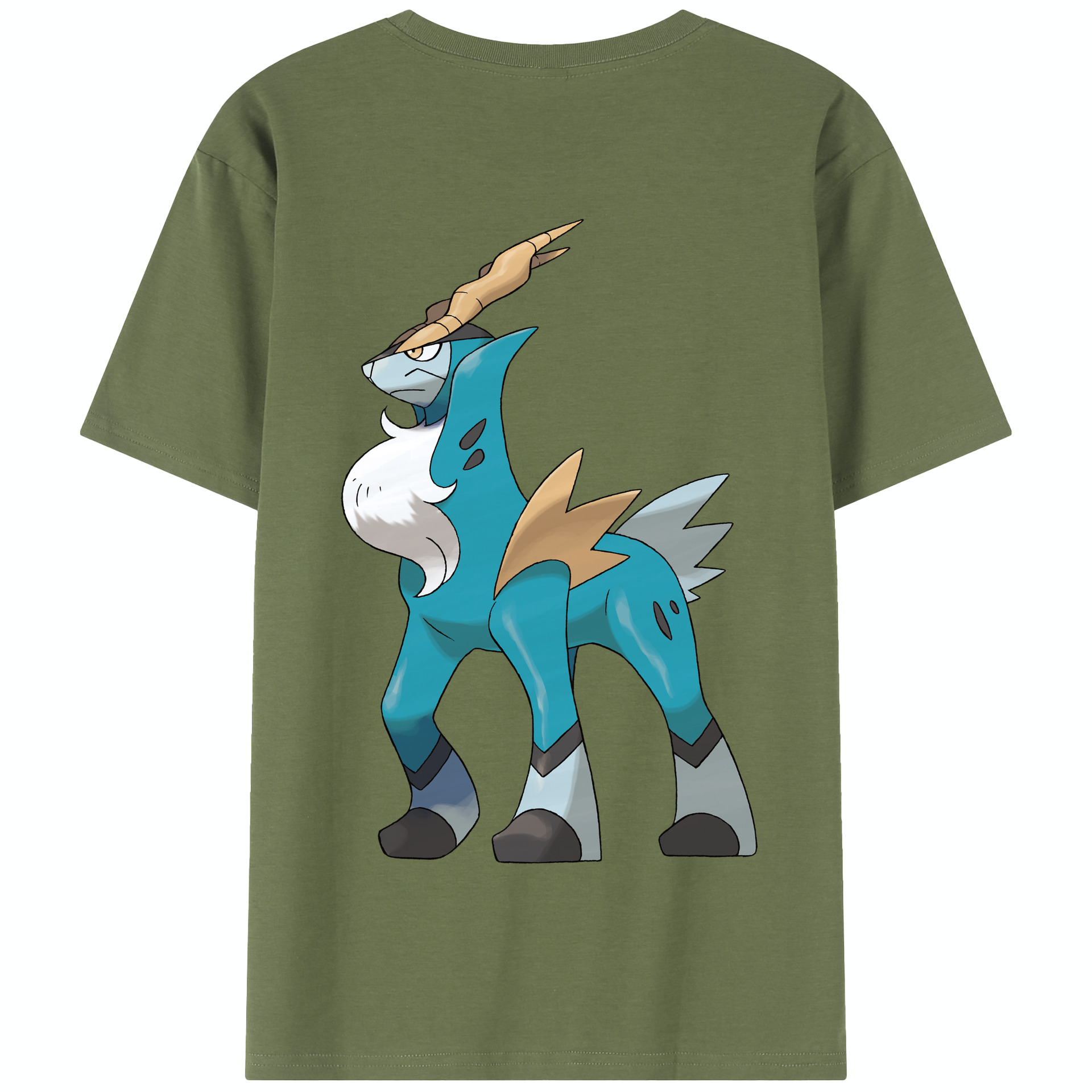 （画像用） ポケットモンスター Pokémon 綿100％半袖Tシャツ（背面プリント）